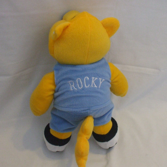 Rocky Cheetah Yellow Plush Stuffed Animal 14 IN - Picture 5 of 8
